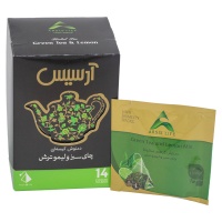  گیاهی چای سبز و لیمو ترش آرسیس بسته 14 عددی6330912a8d7b712670